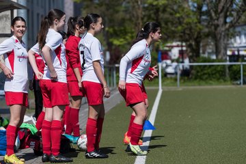 Bild 40 - wCJ Germania Schnelsen - Walddoerfer SV : Ergebnis: 0:6